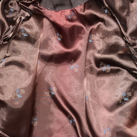 Mouton Women’s Teddy Bear Jacket Coat Vintage Fur Coat - Real Fur!! - Picture 9 of 15